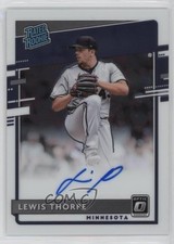 2020 Panini Donruss Optic Rated Rookie Signatures Lewis Thorpe #RRS-LT Auto 13c1