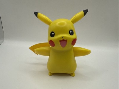 Pikachu Talking Light-Up Figure 10cm Electronic Toy Pokémon Low Battery