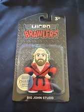 Big John Studd CHASE Micro Brawlers Pro Wrestling Crate Exclusive WWF WWE PWT