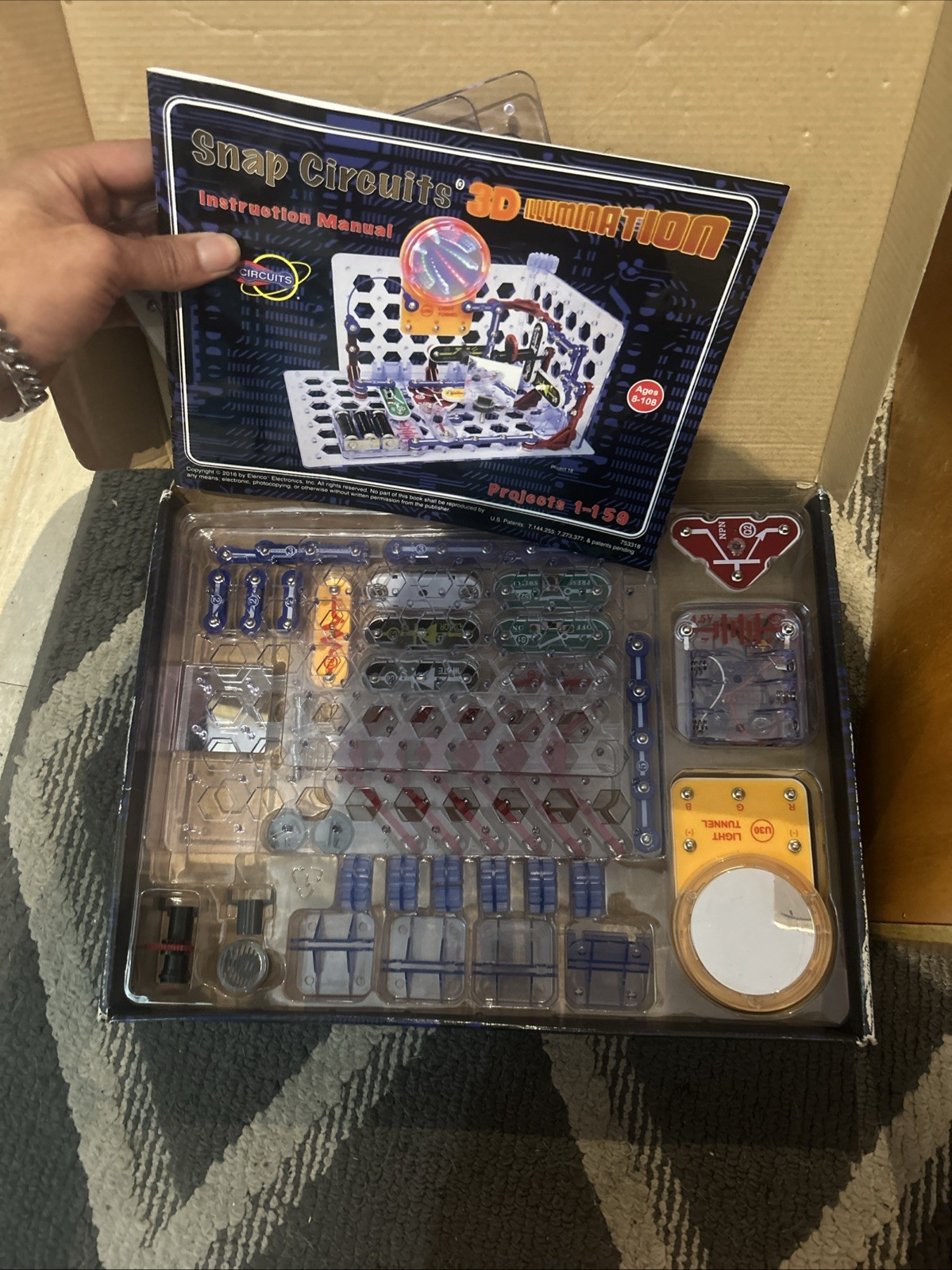 Snap Circuits By Elenco 3 Diffrent Versions