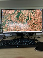 Samsung Odyssey G5 C27RG50 27", 1080p, 240 Hz curved gaming monitor 