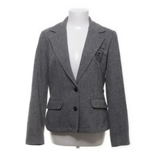 4Wards, Blazer, Größe: 38, 48015, Grau/Schwarz #UWq