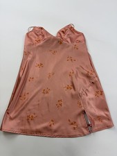 Princess Polly Dress Womens 8 Pink Floral Sat...