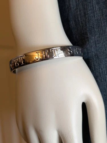 Bracciale Kate Spade Quick as a Wink placcato argento sul tuo marchio Get Jet Set Go!