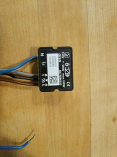 Digital Strom GE TKM210 Tasterklemme M Gelb Licht Taster