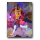 Bob McAdoo #16 Art Card Limited 25/50 Edward Vela Signed (Los Angeles Lakers)