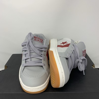 Converse Pro Blaze Classic Sneakers Size Men 8 A12719C Gray Red Women s 9.5