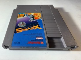 Xevious The Avenger NES Nintendo Entertainment System Video Game - tested