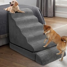 Dog Stairs  Steps High Beds 30-36 Inches Tall Small Dogs Pet Stairs/Steps Beds