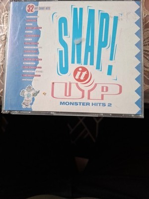 Snap it Up Monster Hits 2 CD OVP
