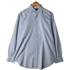 Used Ralph Lauren POLO by Ralph Lauren REGENT wide-collar long-sleeve cotton...