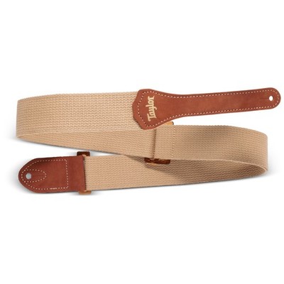 Taylor GS Mini Strap Tan Cotton 2'' Amber Buckle