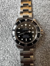 2004 Full Set Rolex Sea Dweller 16600 UK Diver SD4000 2x RSC Service