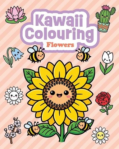 Kawaii Colouring Flowers - Image 6