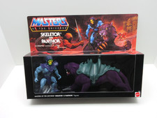 MOTU,Commemorative SKELETOR & PANTHOR,2 pack,MISB,MOC,sealed box,Masters