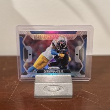 2025 Panini Prizm - Lockdown! Derwin James #15 Silver Prizm