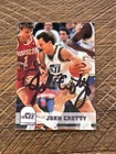 1993-94 1993 NBA Hoops John Crotty Autographed basketball card Signed Auto!