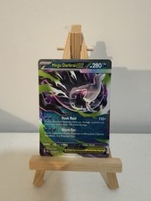 Mega Darkrai EX 048/084 Pitch Black Holo carta Pokemon rara quasi nuova 48 doppia rara