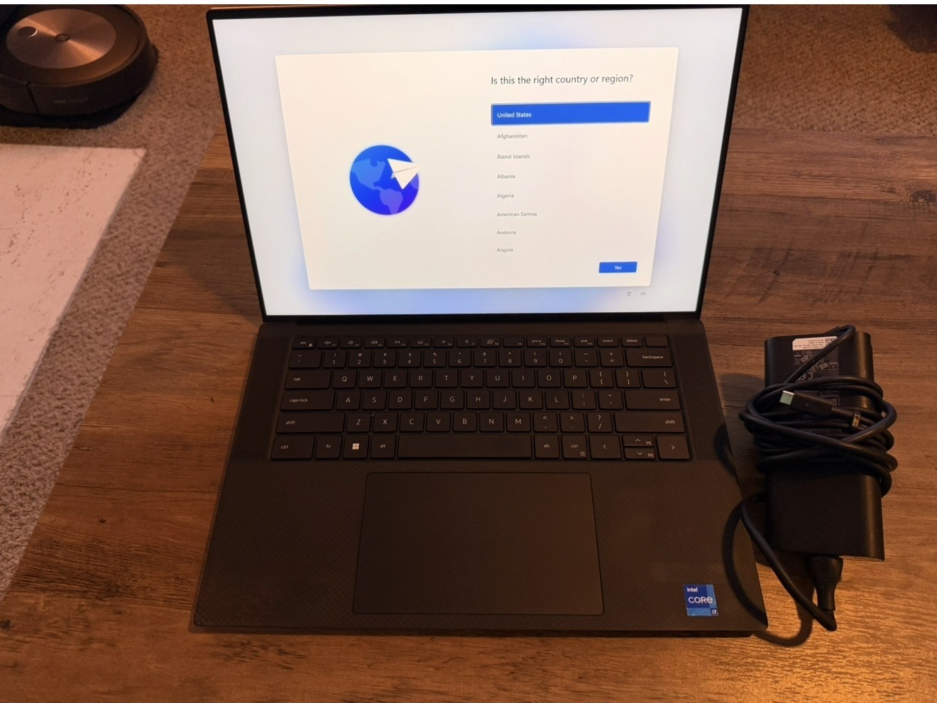 Dell XPS 15 9520 Laptop with RTX 3050 Ti