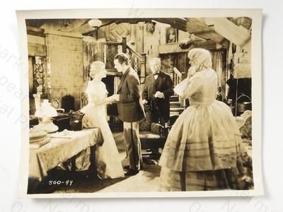 Grace Moore Wallace Beery Reginald Denny Jenny Lind Film Still MGM C1930s Photo