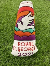 Odyssey 2021 Open Championship Putter Cover - Blade - Royal St. George's