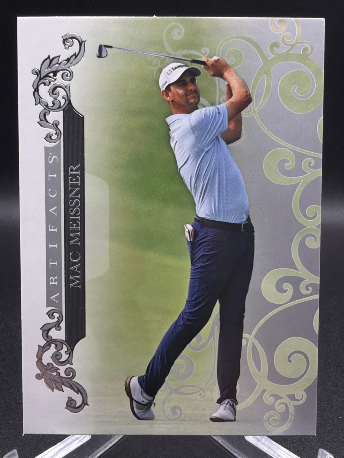 Mac Meissner 2026  Artifacts Upper Deck Golf #13
