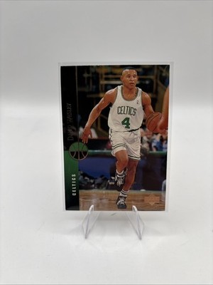 1994-95 Upper Deck Basketball #302 David Wesley, Boston Celtics.
