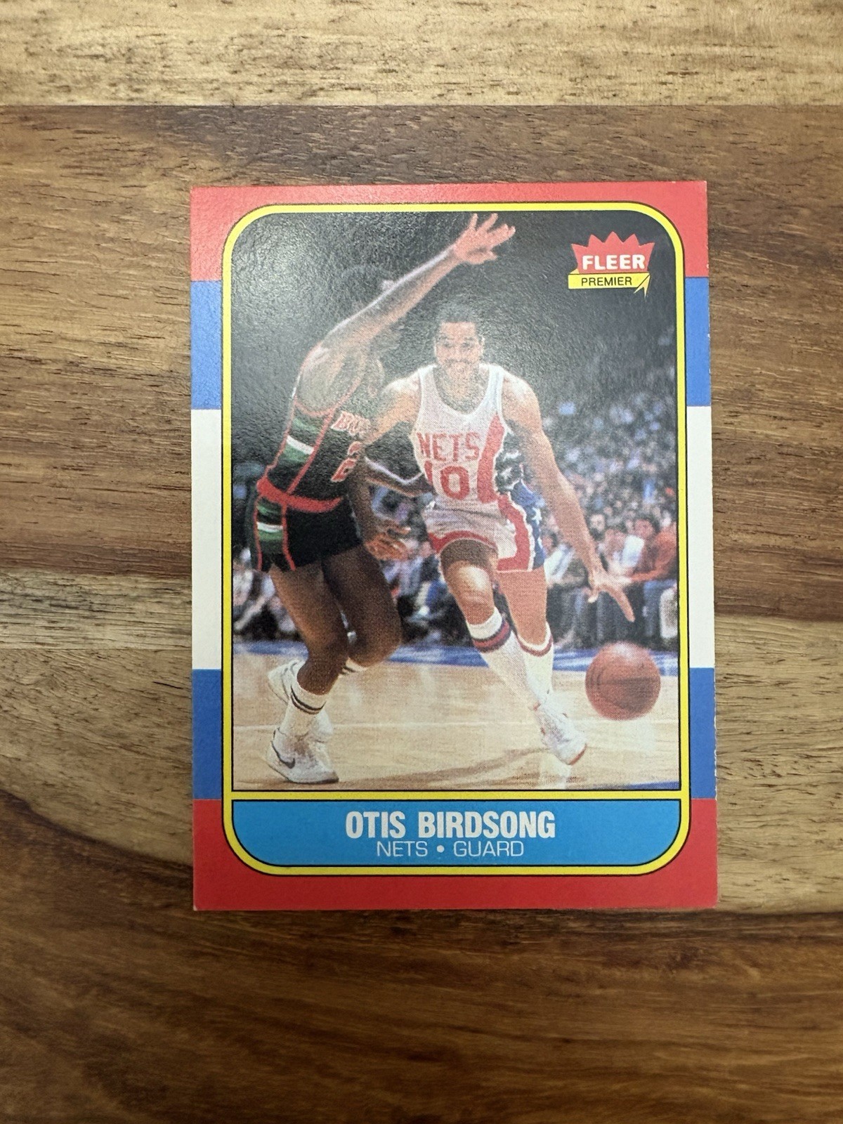 1986-87 Fleer - Otis Birdsong #10