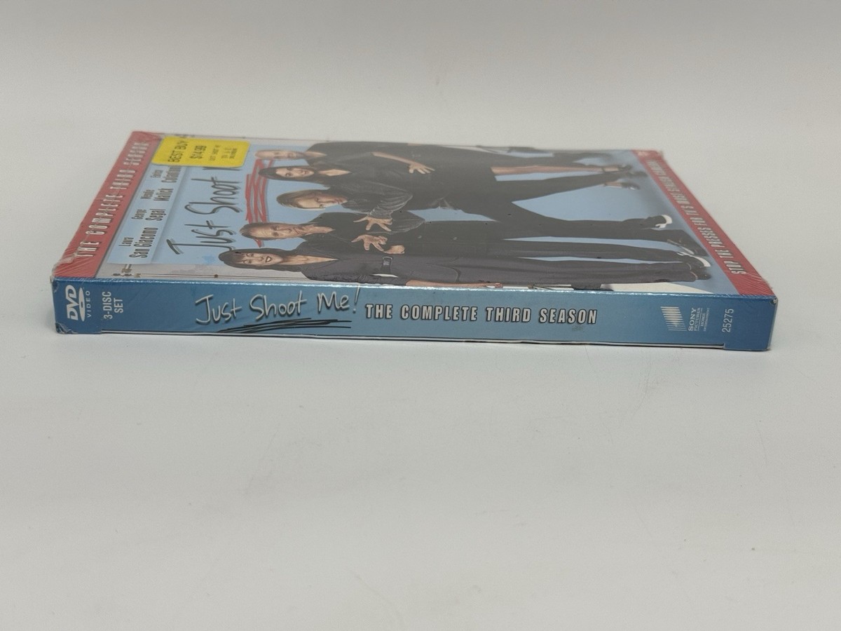 その他 Just Shoot Me: Complete Third Season [DVD] JUST SHOOT ME - THE COMPLETE THIRD SEASON - DVD
