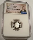2019-S 10c .999 SILVER NGC PF70UCAM ROOSEVELT DIME PROOF ULTRA CAMEO PR 70 ER