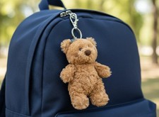 Bartholomew Bear Plush Bag Charm Soft Toy Keychain Bear Love Bear Cute Plush Toy