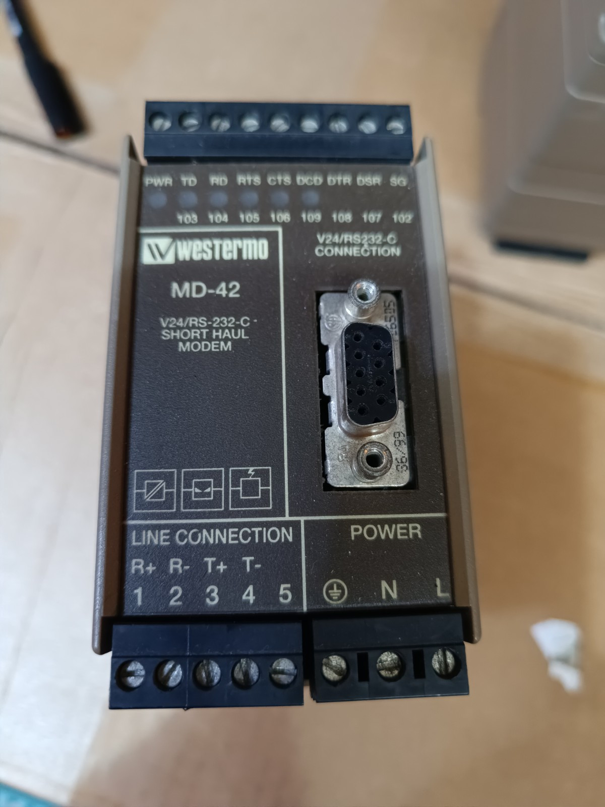 WESTERMO MD-42 , MD42 , ENVÍO RÁPIDO! Factura Garantía Invoice 