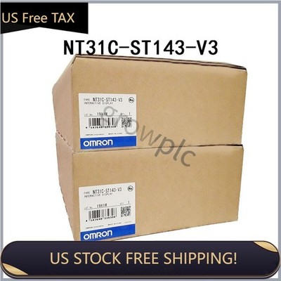 Omron NEW New boxed INTERACTIVE DISPLAY NT31C-ST143-V3 PLC Module Fast Shipping