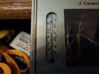 1933 Chicago World's Fair Sky Ride & Thermometer A Century Of Progress Souvenir — photo 2