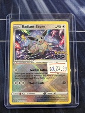Carte promozionali Radiant Eevee SWSH230 SWSH: Spada e Scudo Holo