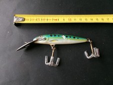 VERITABLE RAPALA  13cm COLLECTOR BAVETTE ALU.