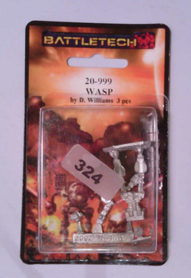 Battletech Wasp WSP-3L Iron Wind Lead-free pewter New in Package 324