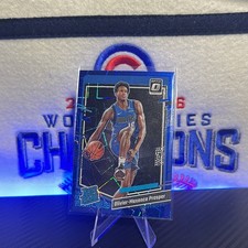 2023-24 Olivier-maxence Prosper Optic - Rated Rookie Blue Velocity Prizm #202