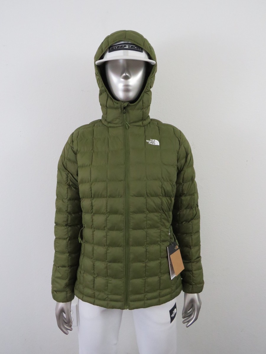 Womens The North Face Thermoball ECO Puffer Insulated Hoodie