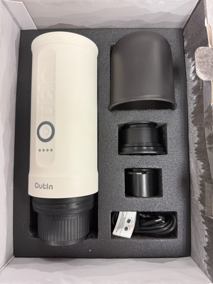 outin nano portable espresso machine | eBay