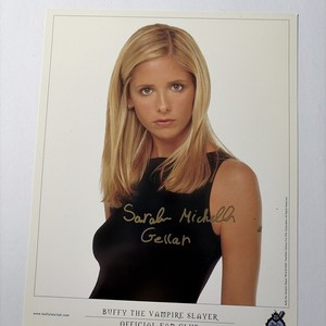 Sarah Michelle Gellar Signed | eBay