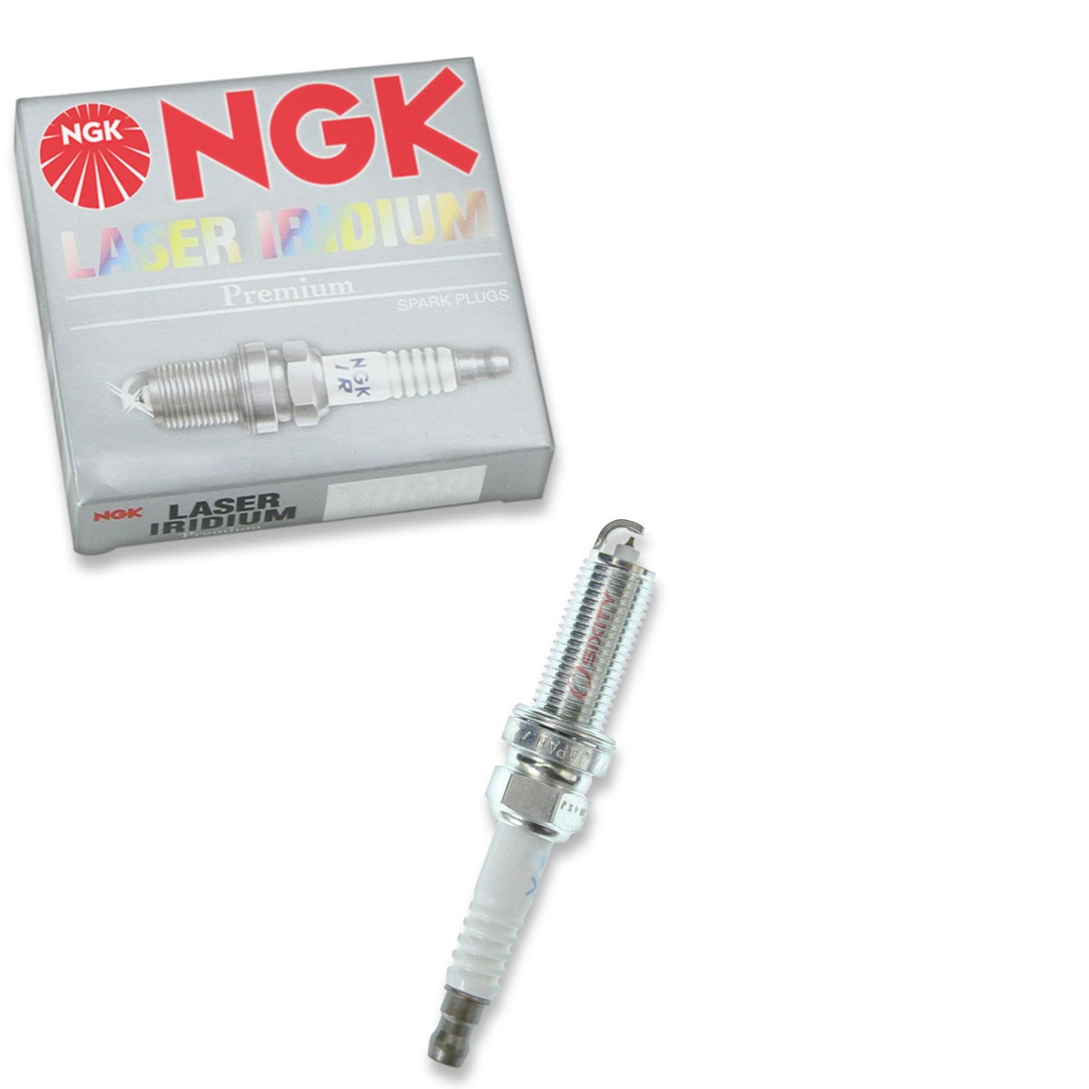 NGK 96024 ILKAR8H6 Laser Iridium Spark Plug for FXE24HR11 3457 22401AA830 cy