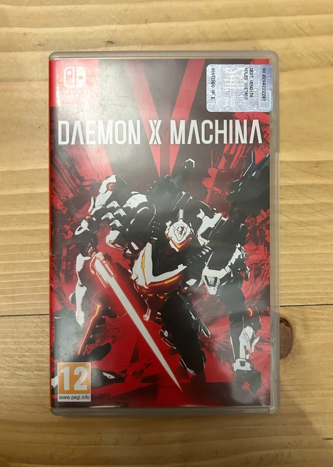 DAEMON X MACHINA (Nintendo Switch, 2019), foto 1 di 3