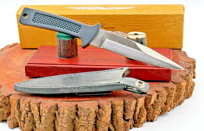RARE Parker Cutlery 967 Fixed Blade Boot/Fighting knife in Original box--2832.25
