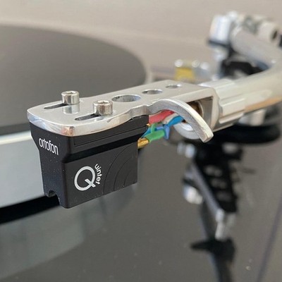 Ortofon Quintet Black MC Cartridge Boron Cantilever Discontinued Rare Headshell