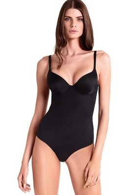  Bodysuit damskie z usztywnianymi miseczkami Lormar Mousse New Basic LORMAR
