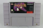 Final Fantasy III (Nintendo SNES, 1994) Tested Working Authentic Video Game