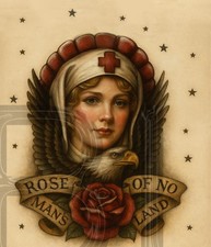 Sailor Jerry Man's Rose of no Land 11 x 14" Photo Print