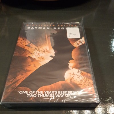 Batman Begins (DVD, 2005) Brand New Sealed
