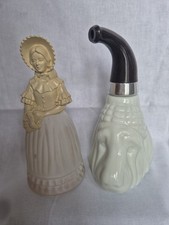 Lot of Two Vintage Avon Bottles